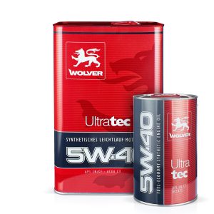 wolver engine oil ultra tec 5w 40 (4l)
