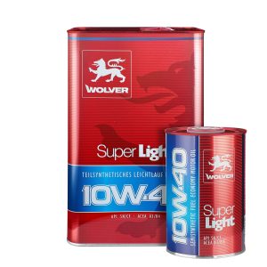 wolver engine oil super light 10w 40 (4l)