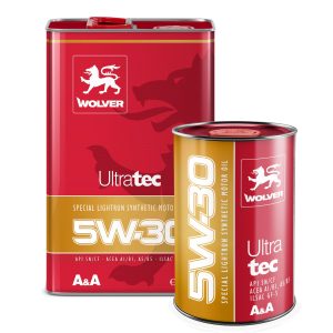 wolver engine oil ultra tec 5w 30 (4l)