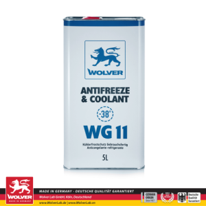 wolver anti freeze & coolant wg 11 (5l)