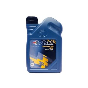 fosser premium gm 0w 20 motor oil – 1l