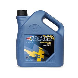 fosser premium gm 5w 20 engine oil 5 liters