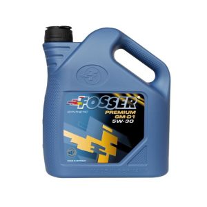 fosser premium gm d1 5w 30 – 4 liters